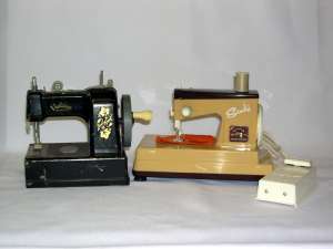 Vulcan & Sindy Sewing Machines